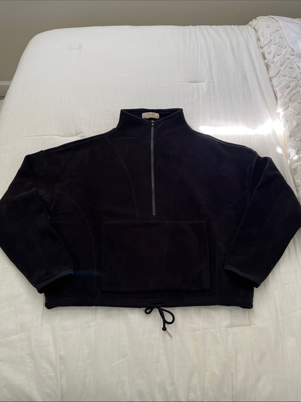 Qinsen Fleece Pullover